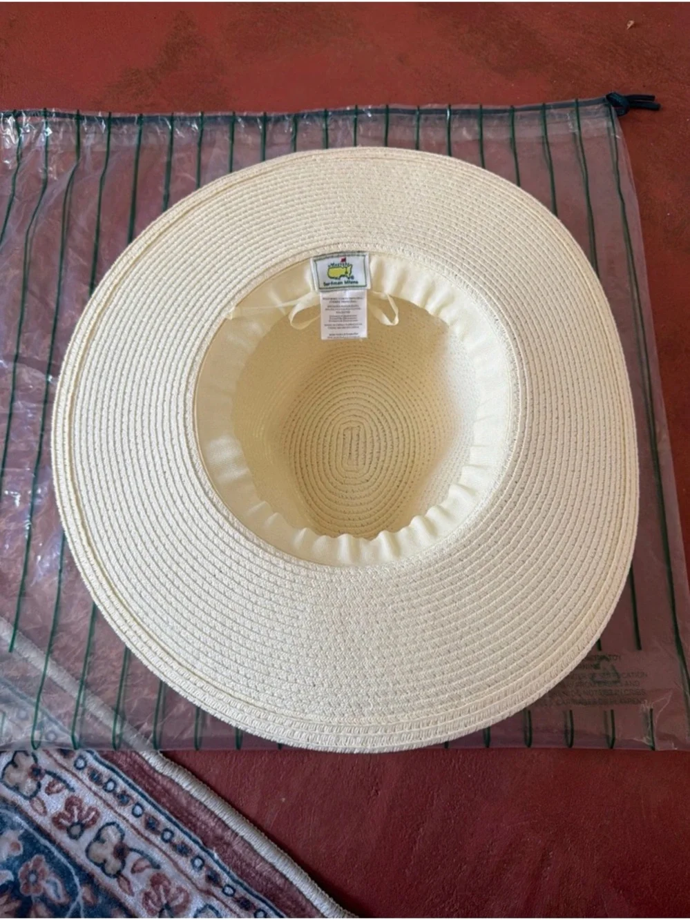***NWT BRAND NEW RARE MASTERS SUN HAT***